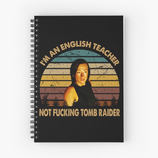 Item preview, I'm an english teacher graphic character  designed and sold by rabarnicoohc.