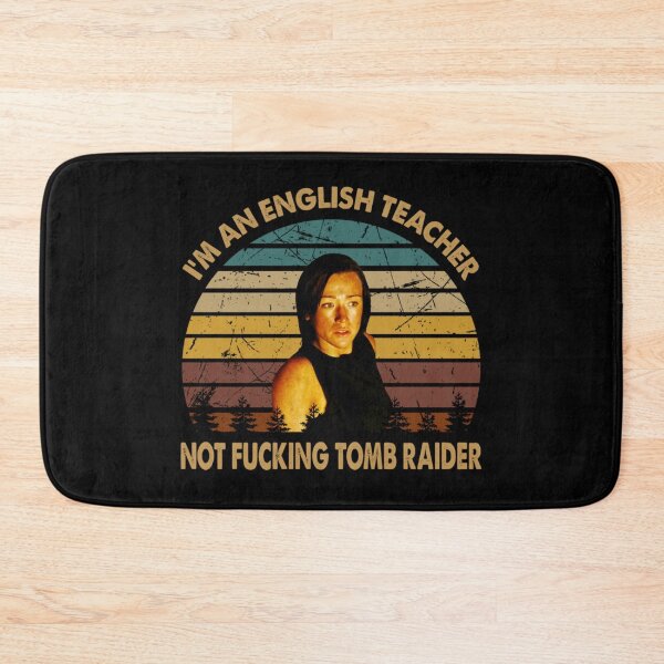 Item preview, I'm an english teacher graphic character  designed and sold by rabarnicoohc.