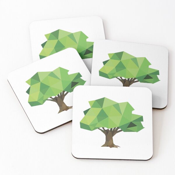 Item preview, Low Poly Bonsai Tree Geometric Nature Art Design designed and sold by jayson salvador.