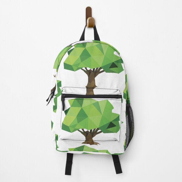 Item preview, Low Poly Bonsai Tree Geometric Nature Art Design designed and sold by jayson salvador.