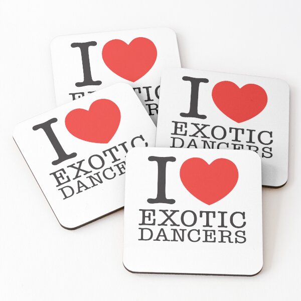 Item preview, I Love Exotic Dancers designed and sold by shitpostee.