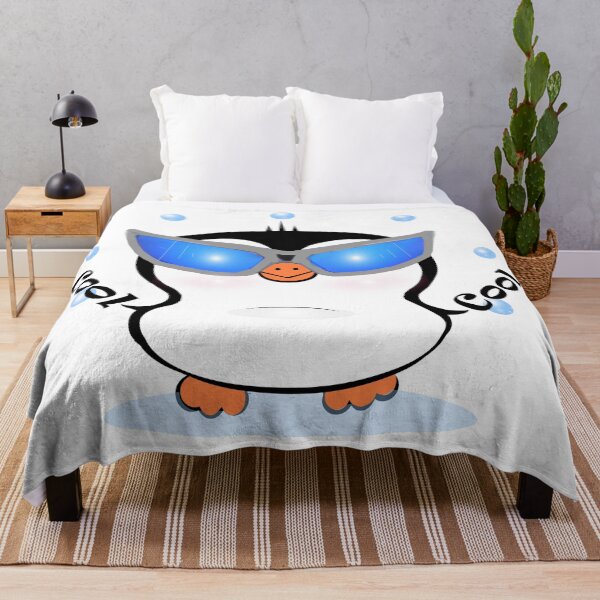 Item preview, COOL penguin  designed and sold by Shirley cute art .