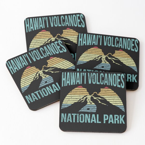 Item preview, Retro Vintage National Park Hawaii Volcanoes National Park designed and sold by Duncidi.