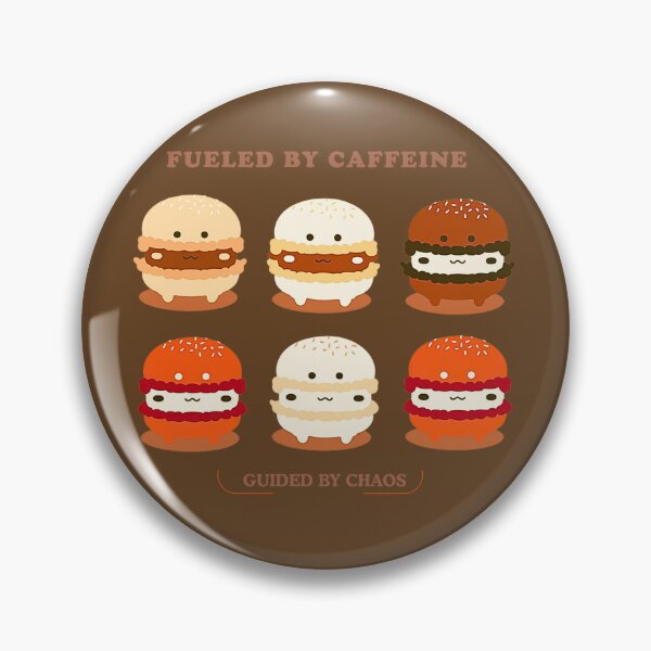 Item preview, Caffeine Macaron Monsters — Chaos Squad designed and sold by bugnoodle™ .