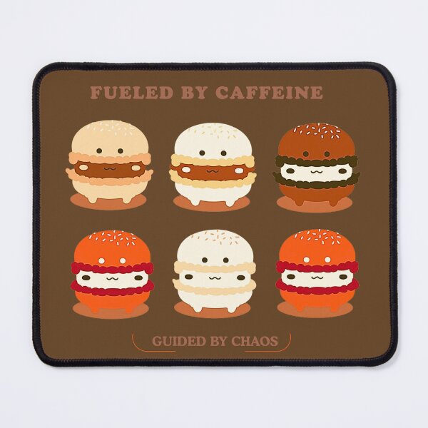 Item preview, Caffeine Macaron Monsters — Chaos Squad designed and sold by bugnoodle™ .