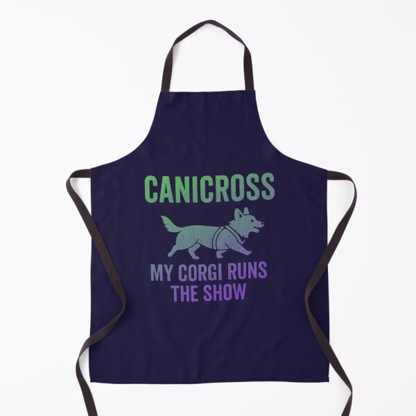 Item preview, Canicross My Corgi Runs the Show designed and sold by Meandmyshop.