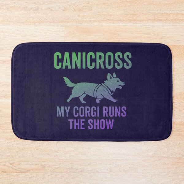 Item preview, Canicross My Corgi Runs the Show designed and sold by Meandmyshop.