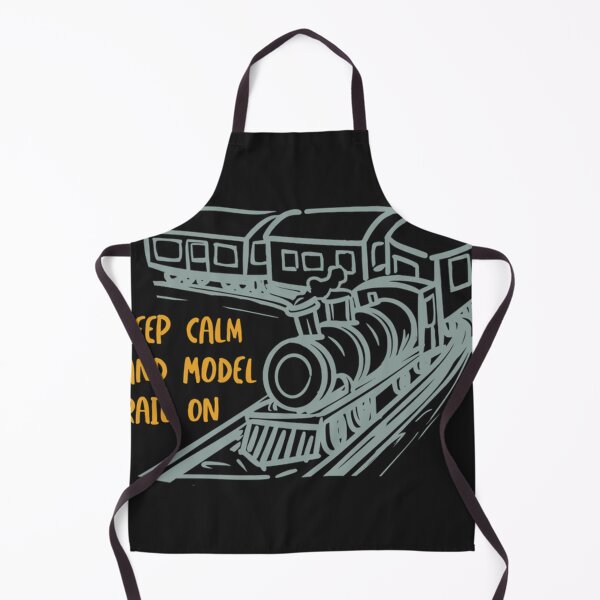 Item preview, Funny Railroad Hobbyists Saying For Model Train Fans designed and sold by KayTodd9.