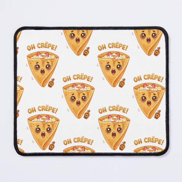 Item preview, Oh Crêpe! – Funny Pancake Food Pun Design designed and sold by MagicalThreads.