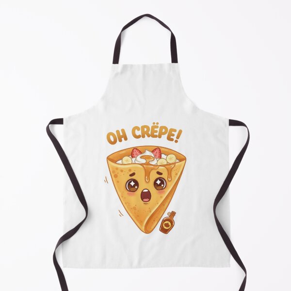 Item preview, Oh Crêpe! – Funny Pancake Food Pun Design designed and sold by MagicalThreads.
