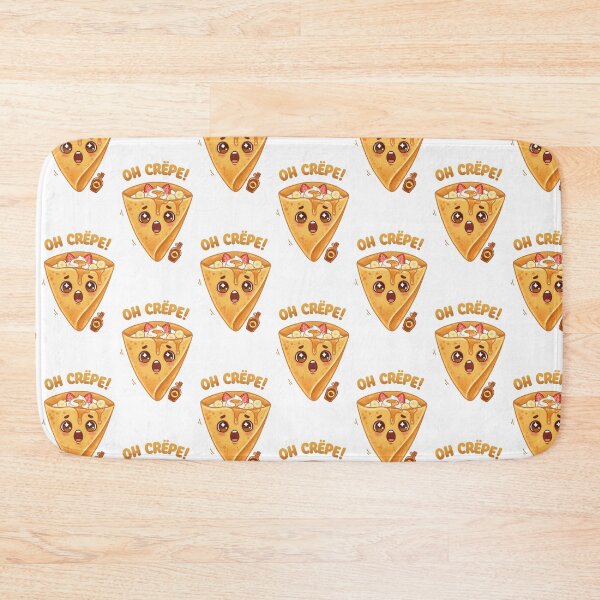 Item preview, Oh Crêpe! – Funny Pancake Food Pun Design designed and sold by MagicalThreads.