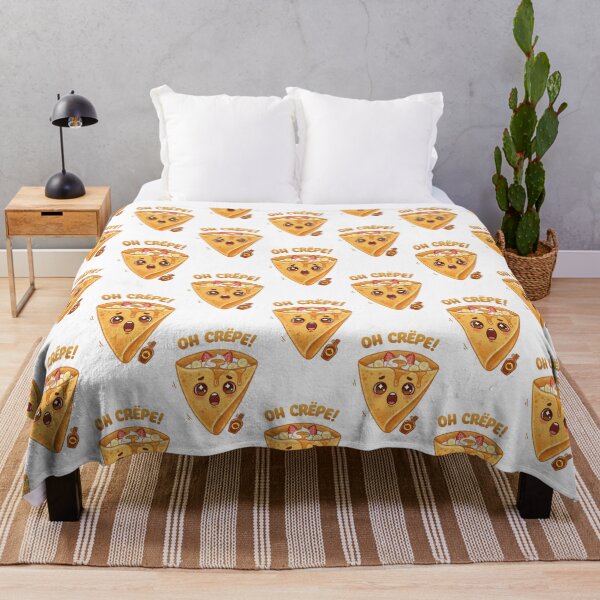 Item preview, Oh Crêpe! – Funny Pancake Food Pun Design designed and sold by MagicalThreads.