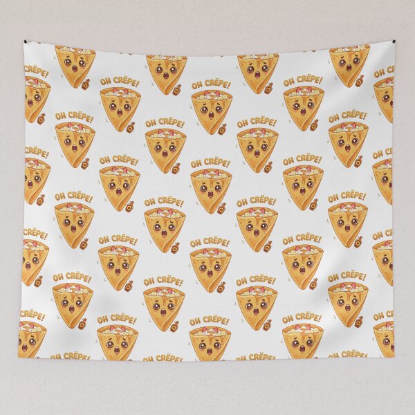 Item preview, Oh Crêpe! – Funny Pancake Food Pun Design designed and sold by MagicalThreads.
