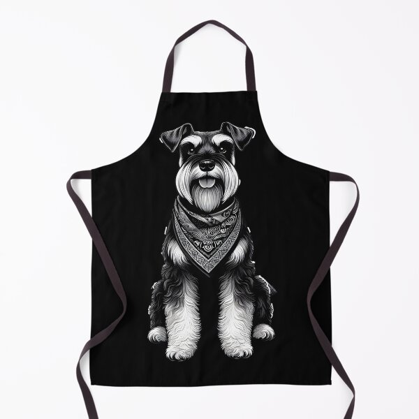 Item preview, Schnauzer Dog designed and sold by Uglyandcute.