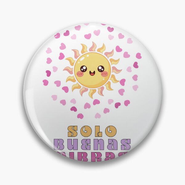 Item preview, Good Vibes Only Kawaii Sun with Pink Hearts designed and sold by DibuHumor.