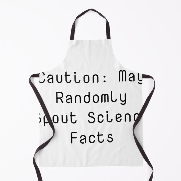 Item preview, Caution: May Randomly Spout Science Facts designed and sold by Ninjacatoff.