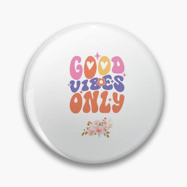 Item preview, Good vibes only-Positive quote designed and sold by HappySoulCentre.