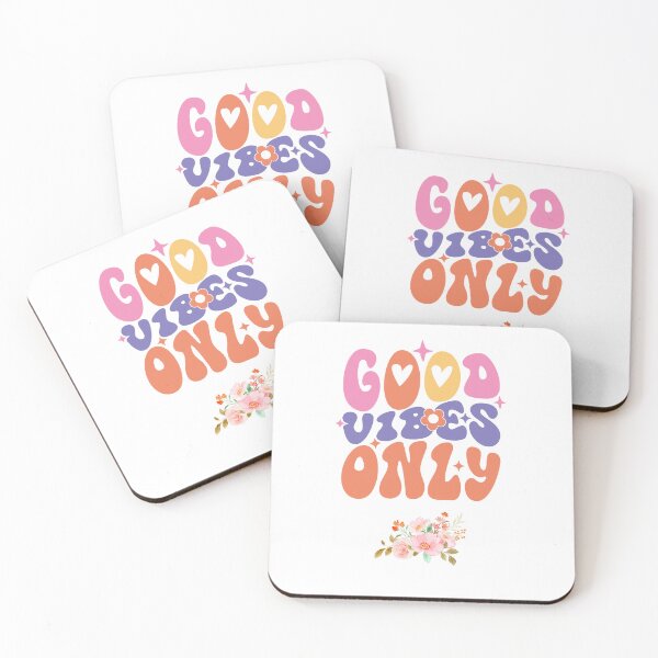 Item preview, Good vibes only-Positive quote designed and sold by HappySoulCentre.