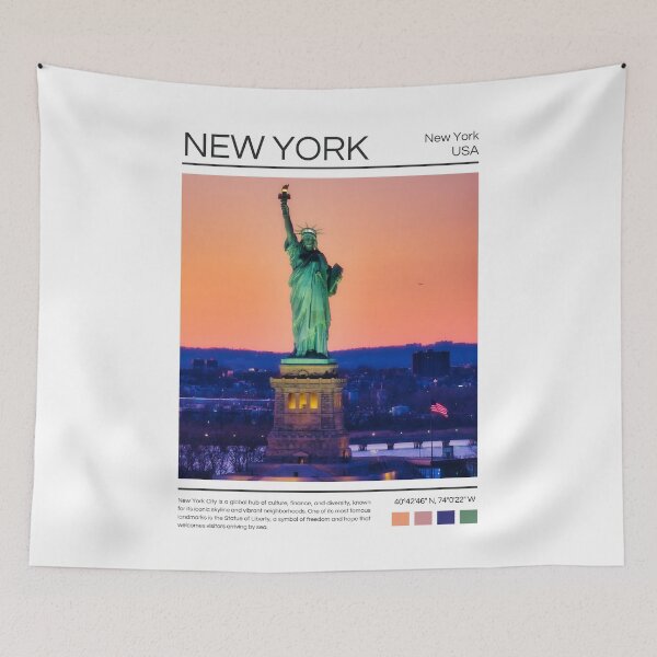 Artikelvorschau, New York - USA - Fotografie entworfen und verkauft von StudioRedKoala.