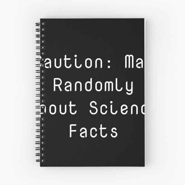 Item preview, Caution: May Randomly Spout Science Facts designed and sold by Ninjacatoff.