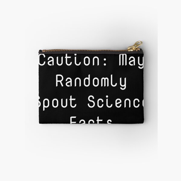 Item preview, Caution: May Randomly Spout Science Facts designed and sold by Ninjacatoff.