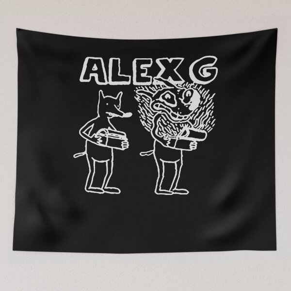 Artikelvorschau, Alex G Merch entworfen und verkauft von ShopWinnie109.