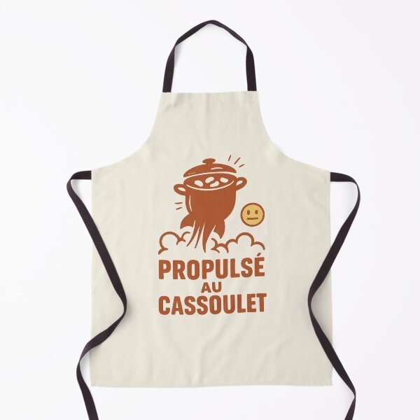 Item preview, Powered by Cassoulet — Gastronomic Humor designed and sold by Bratak.