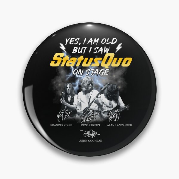Item preview, StatusQuo Band designed and sold by Stanlylived.