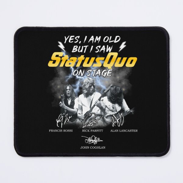 Item preview, StatusQuo Band designed and sold by Stanlylived.