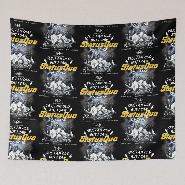 Item preview, StatusQuo Band designed and sold by Stanlylived.