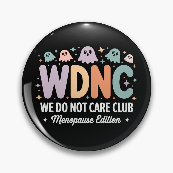 Item preview, We Do Not Care Club Menopause - The perfect gift for women in menopause who celebrate their strength with pride and humor. designed and sold by ZyziowskyArt.
