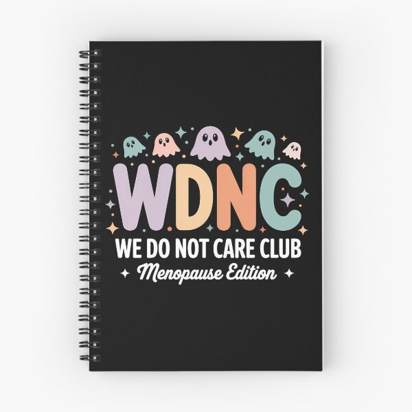Item preview, We Do Not Care Club Menopause - The perfect gift for women in menopause who celebrate their strength with pride and humor. designed and sold by ZyziowskyArt.