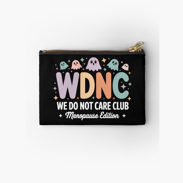 Item preview, We Do Not Care Club Menopause - The perfect gift for women in menopause who celebrate their strength with pride and humor. designed and sold by ZyziowskyArt.