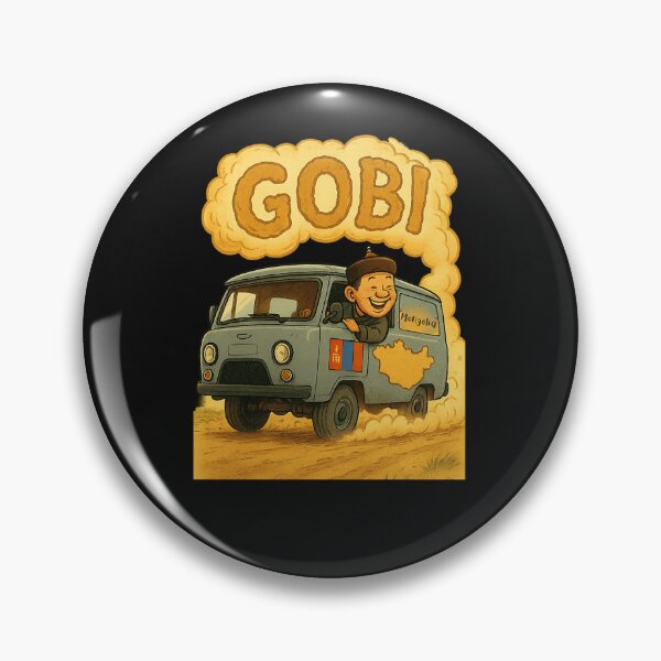 Item preview, Gobi Wagon In Mongolia designed and sold by KayTodd9.
