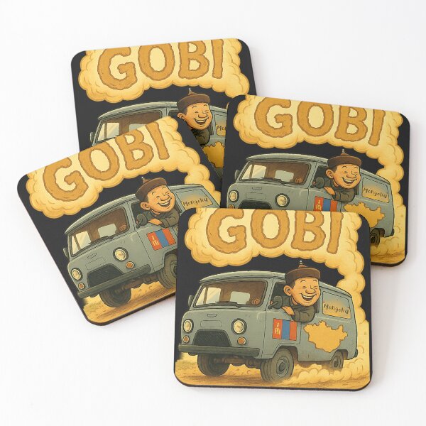 Item preview, Gobi Wagon In Mongolia designed and sold by KayTodd9.