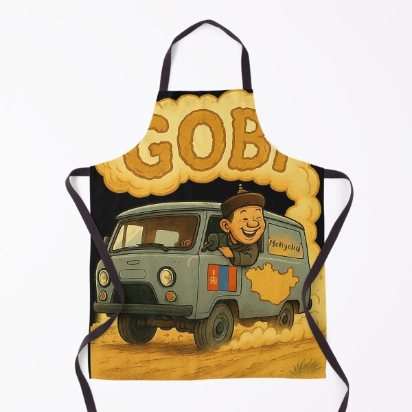 Item preview, Gobi Wagon In Mongolia designed and sold by KayTodd9.