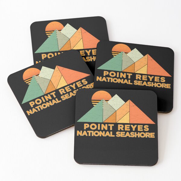 Item preview, Retro Vintage Point Reyes National Seashore designed and sold by Duncidi.