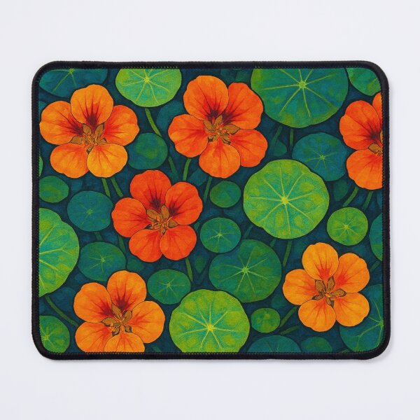 Item preview, Nasturtiums in full color designed and sold by Sigtrix.