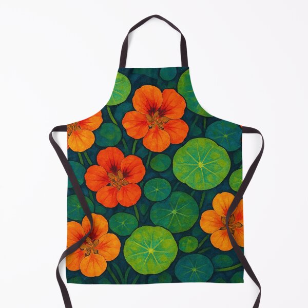 Item preview, Nasturtiums in full color designed and sold by Sigtrix.
