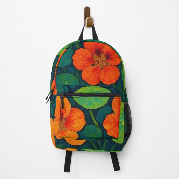 Item preview, Nasturtiums in full color designed and sold by Sigtrix.