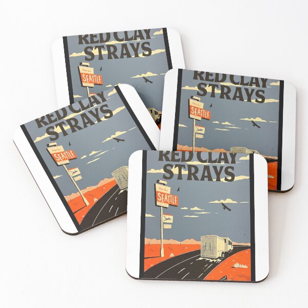Item preview, The Red Clay Strays designed and sold by sportivespirit.