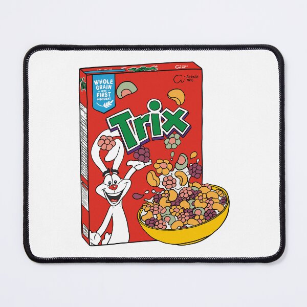 Item preview, TX Rabbit Cereal designed and sold by ArtsieArt.