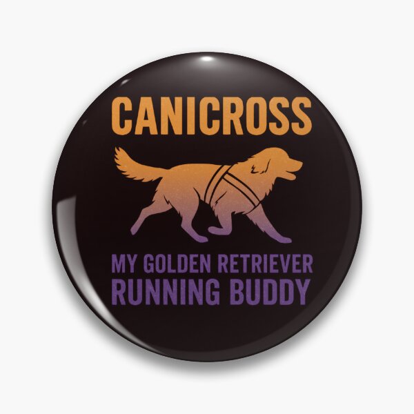 Item preview, Canicross – My Golden Retriever Running Buddy designed and sold by Meandmyshop.