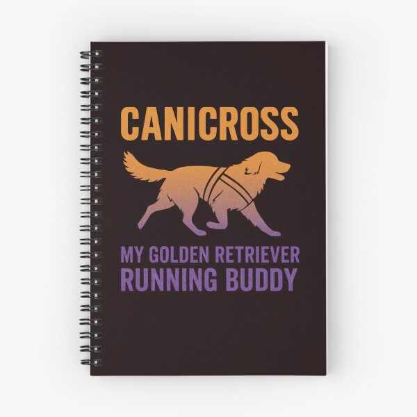 Item preview, Canicross – My Golden Retriever Running Buddy designed and sold by Meandmyshop.
