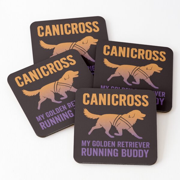 Artikelvorschau, Canicross – Mein Golden Retriever-Laufpartner entworfen und verkauft von Meandmyshop.