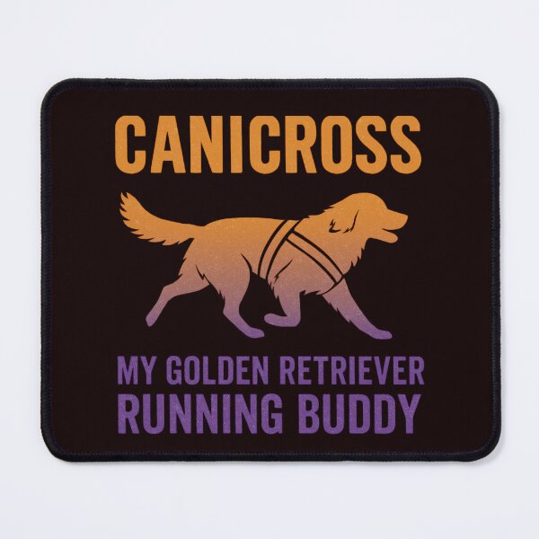 Item preview, Canicross – My Golden Retriever Running Buddy designed and sold by Meandmyshop.
