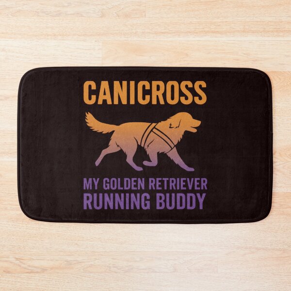 Item preview, Canicross – My Golden Retriever Running Buddy designed and sold by Meandmyshop.