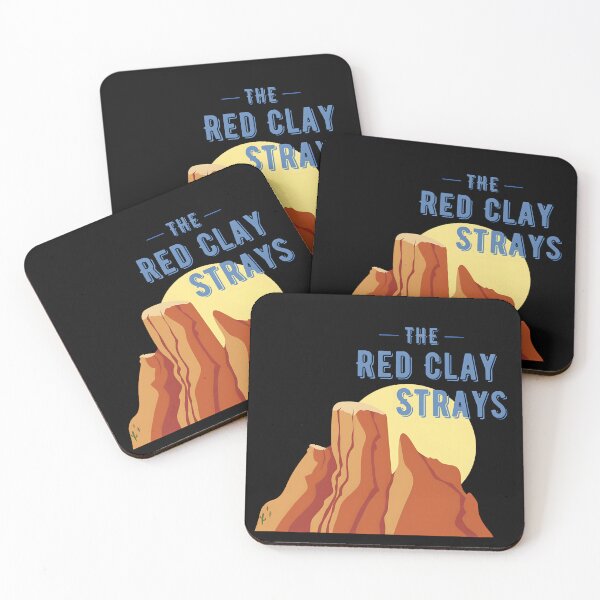 Item preview, The Red Clay Strays designed and sold by sportivespirit.