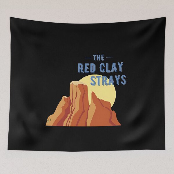 Item preview, The Red Clay Strays designed and sold by sportivespirit.