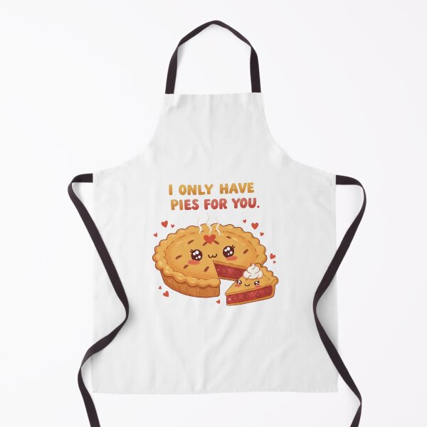 Item preview, I Only Have Pies for You – Cute Pie Pun Design designed and sold by MagicalThreads.